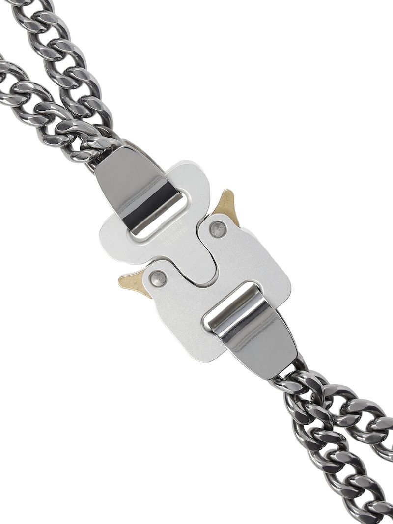 1017 ALYX 9SM 2X chain buckle necklace | luisaviaroma | REVERSIBLE