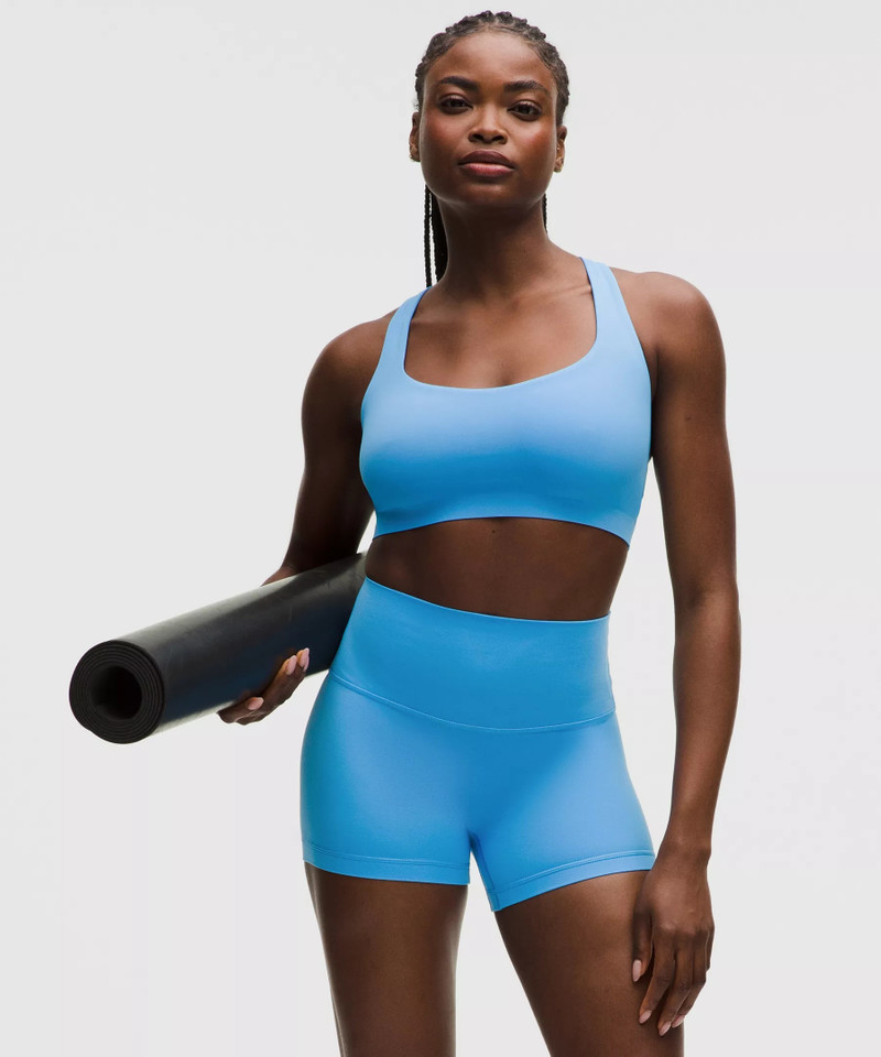 FlexyFlex Strappy Yoga Bra *Light Support, D-DDD Cups 3
