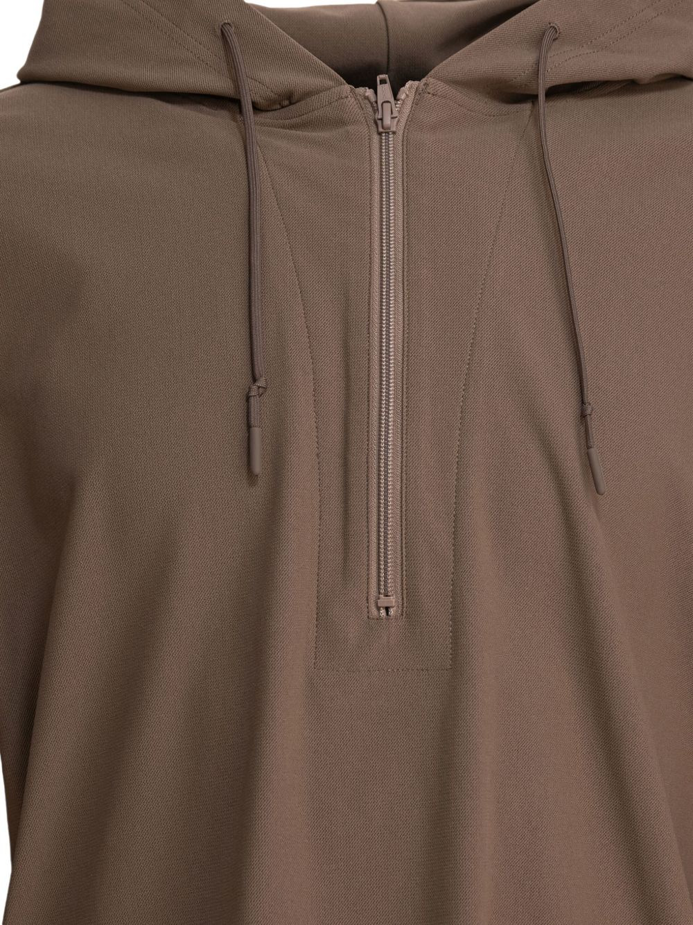 half-zip hoodie - 3