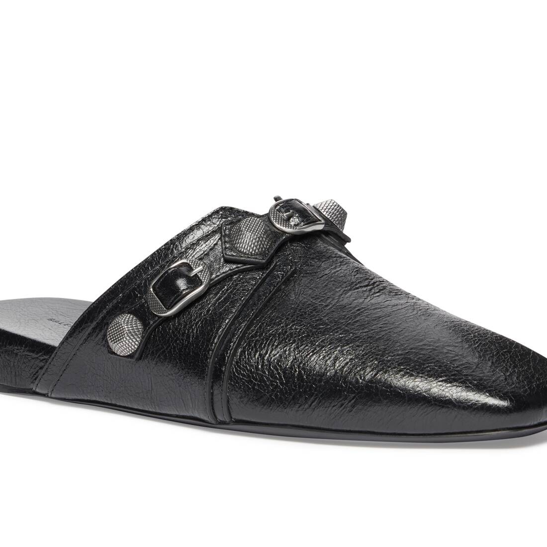 Women's Cosy Cagole Mule  in Black - 8