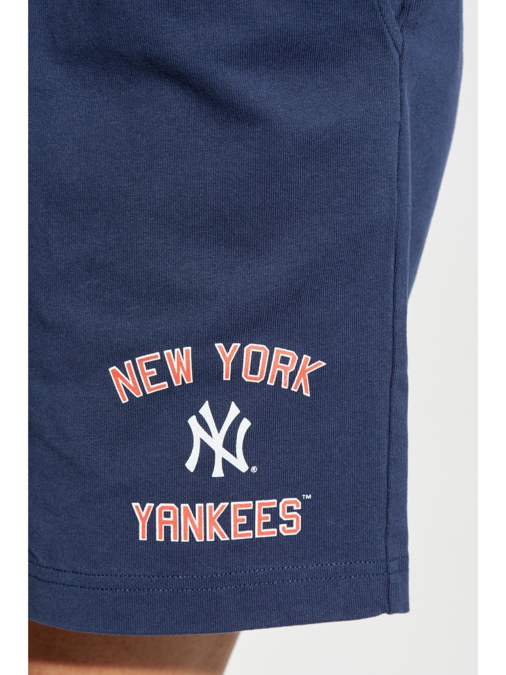 x 47 x New York Yankees logo-print track shorts - 5