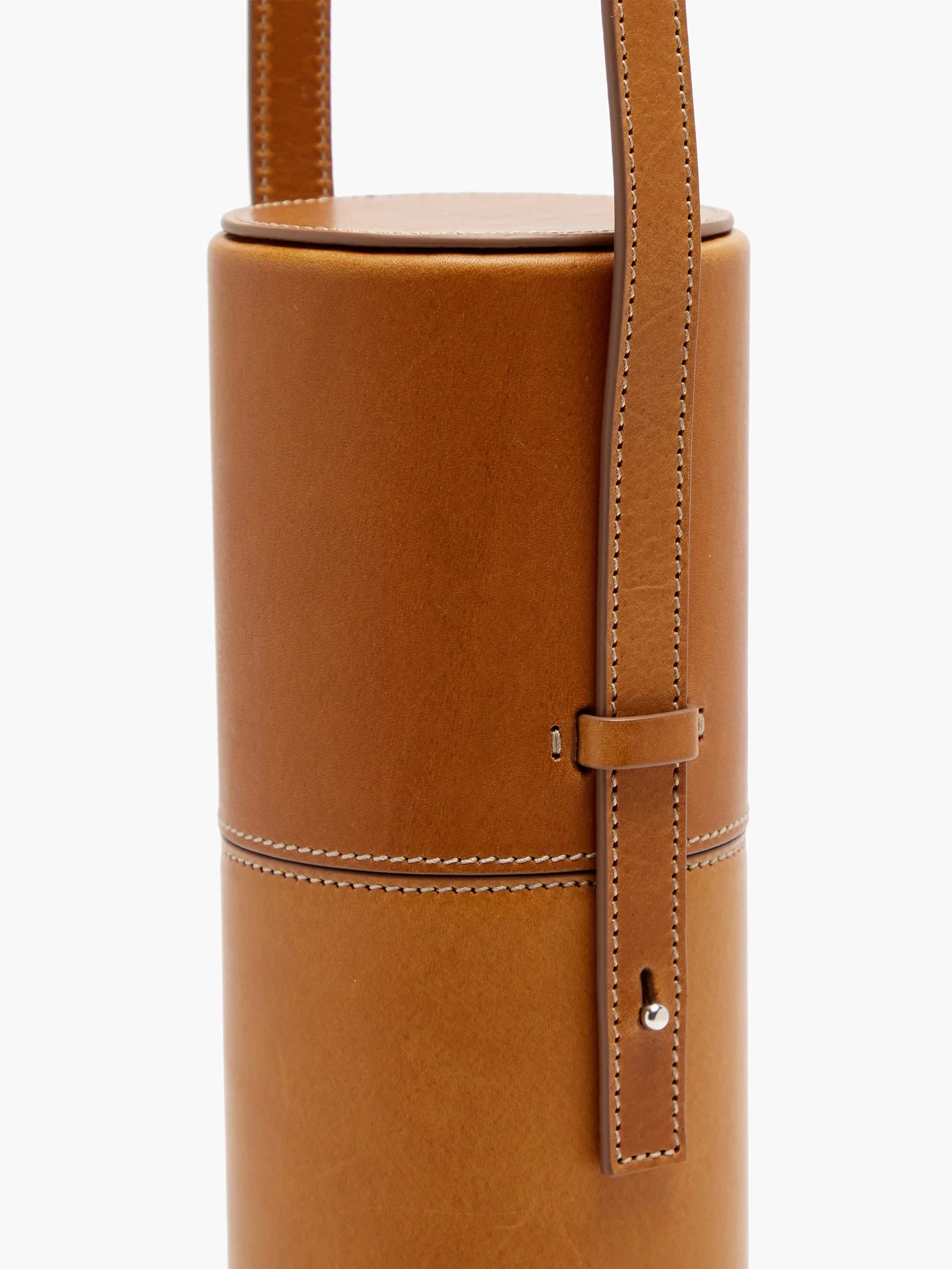 Leather flask case - 2