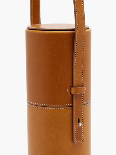 Jil Sander Leather flask case outlook