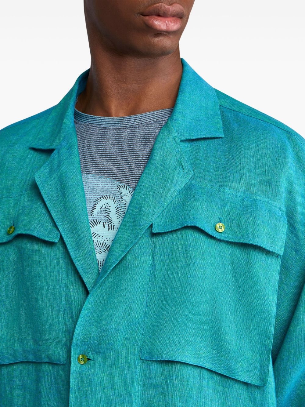 linen shirt - 4