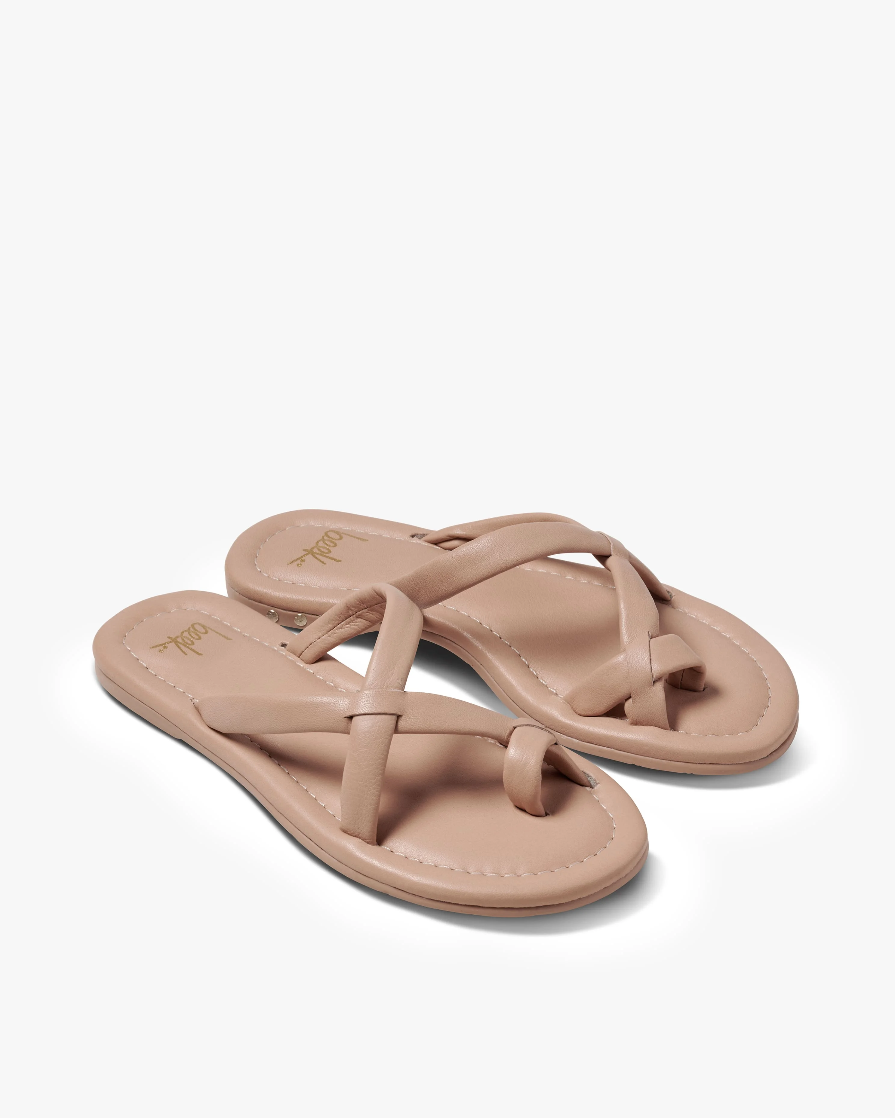 Sungem Leather Slide Sandal - 1