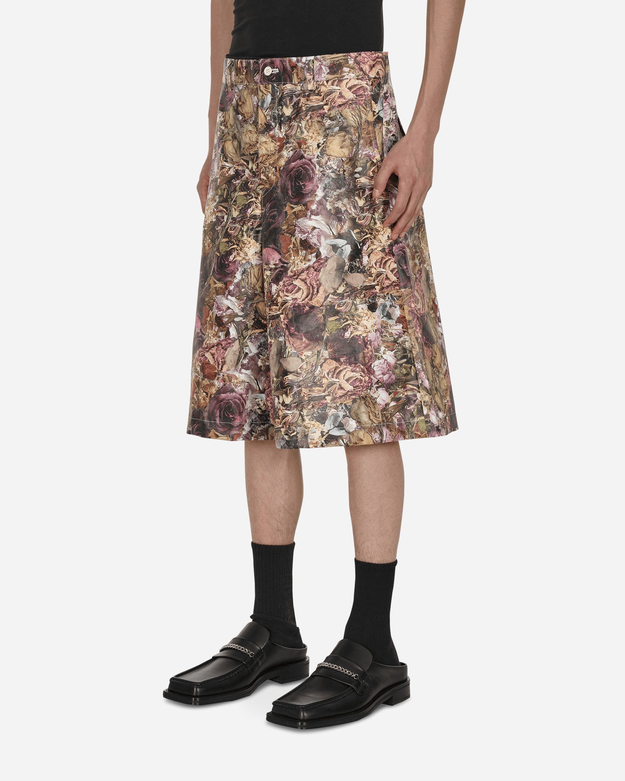Floral Shorts Multicolor - 2