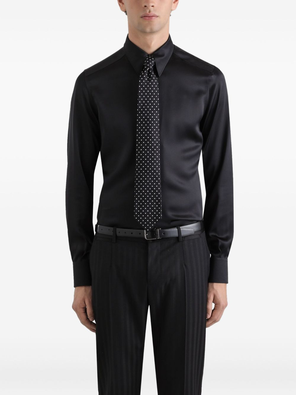 polka-dot tie - 3
