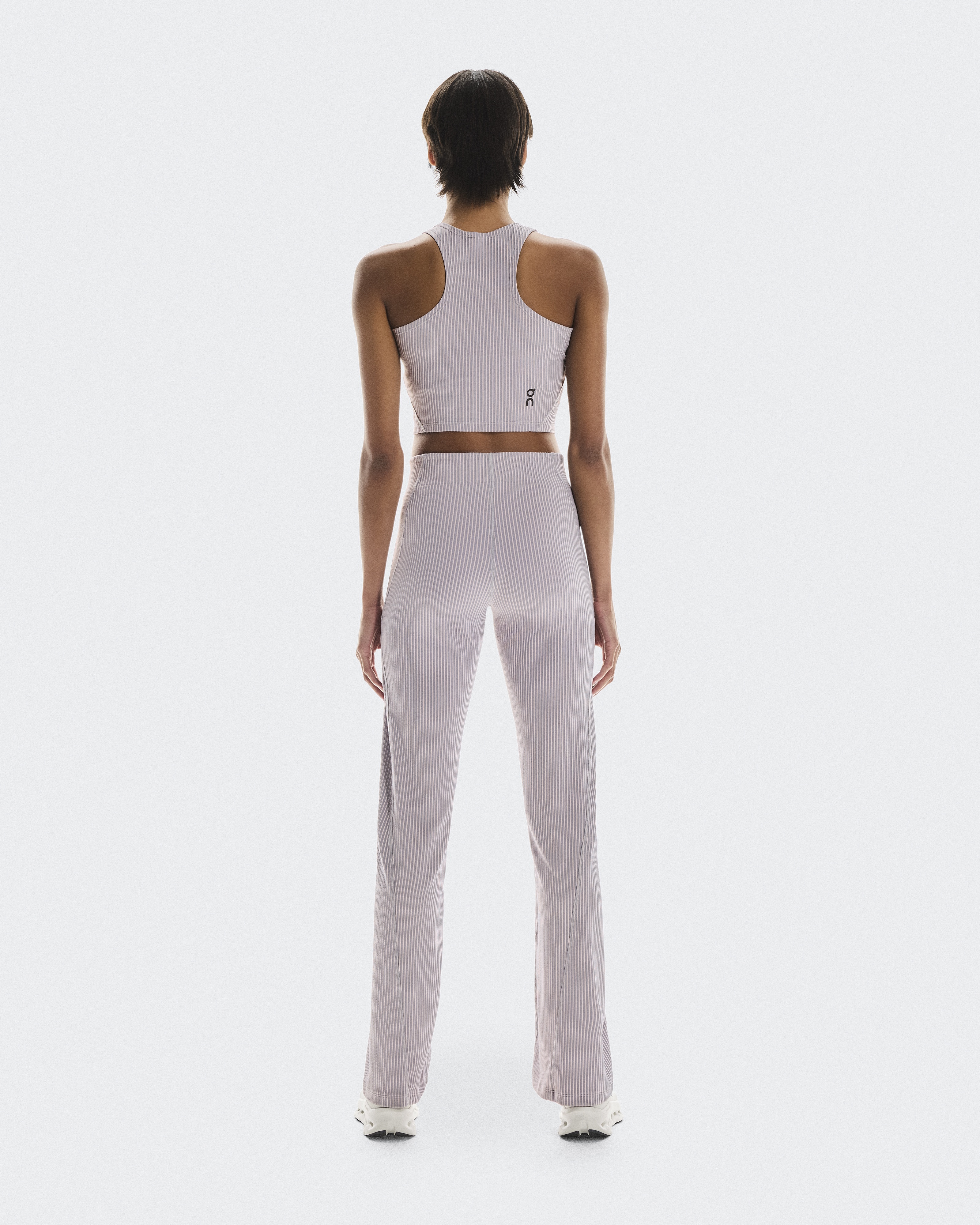 All-Day Ribbed Crop - 2