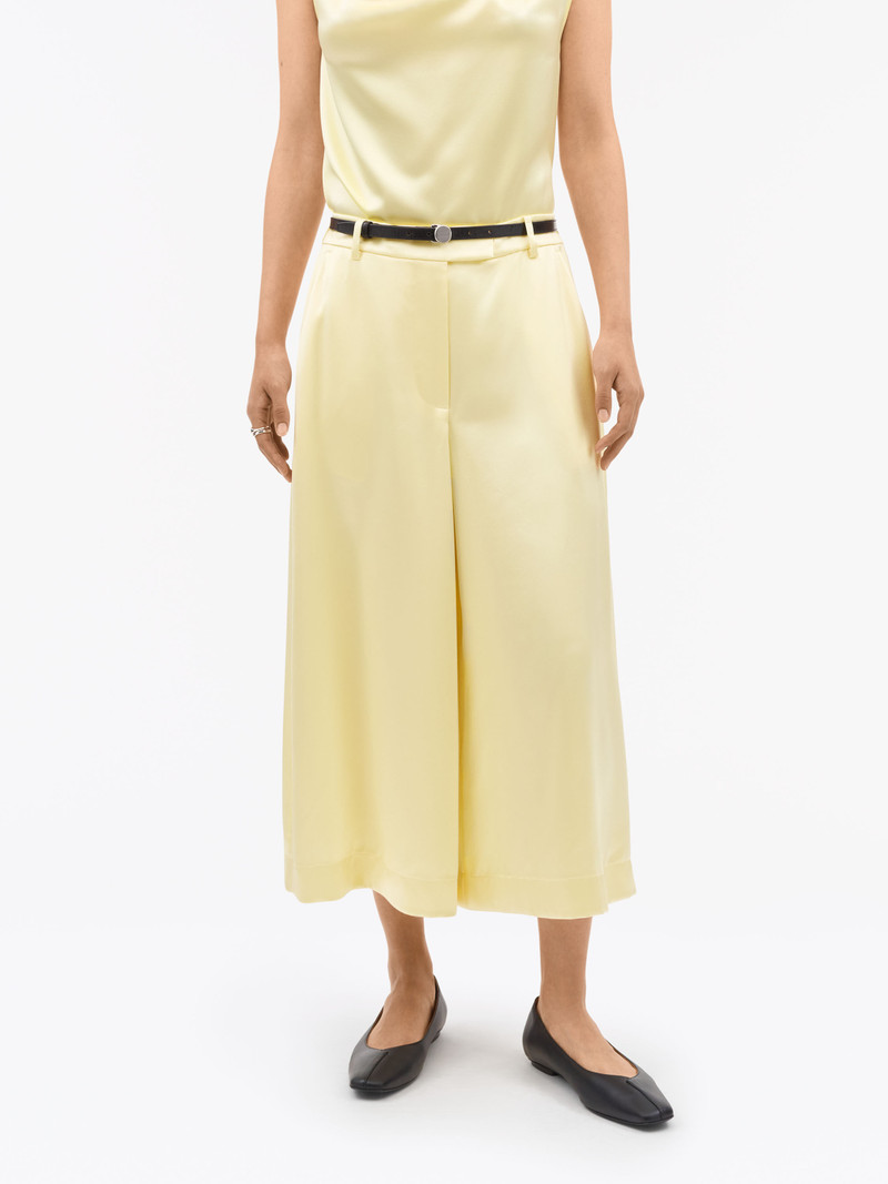 Geordie Wide Satin Trousers 3