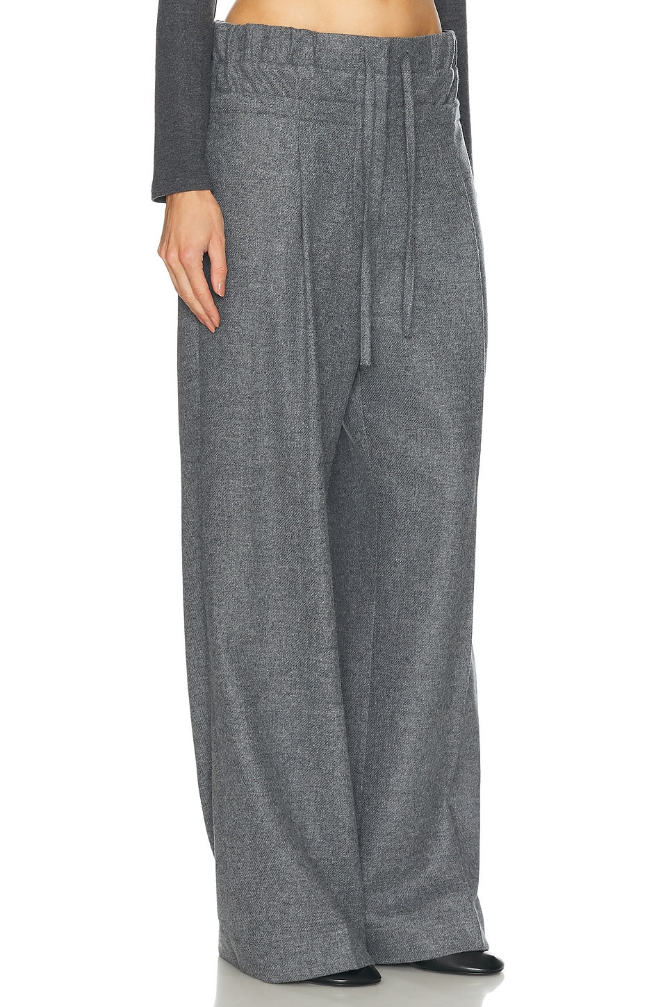 Double Waist Trouser - 2