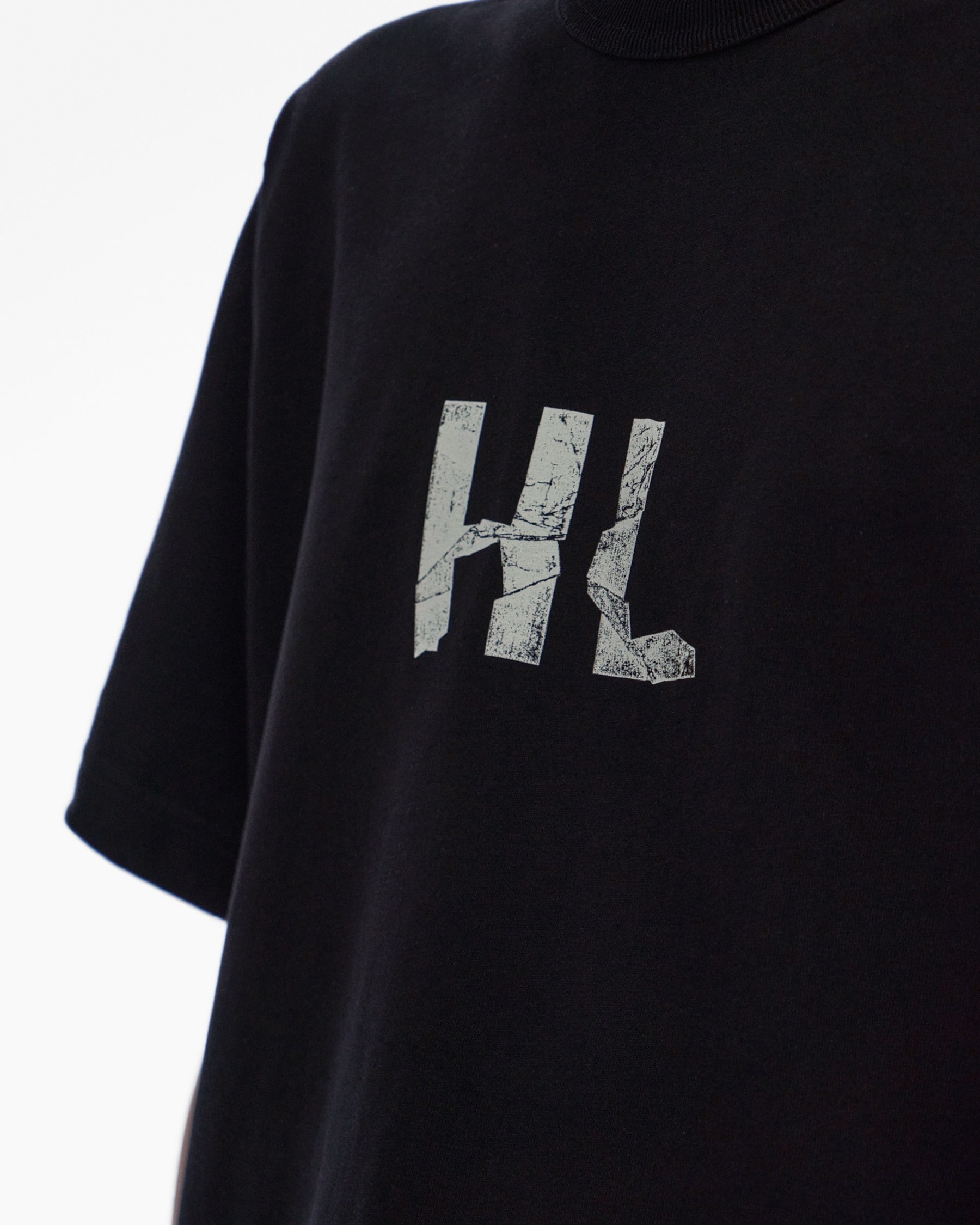 CRUMPLE LOGO TEE - 6