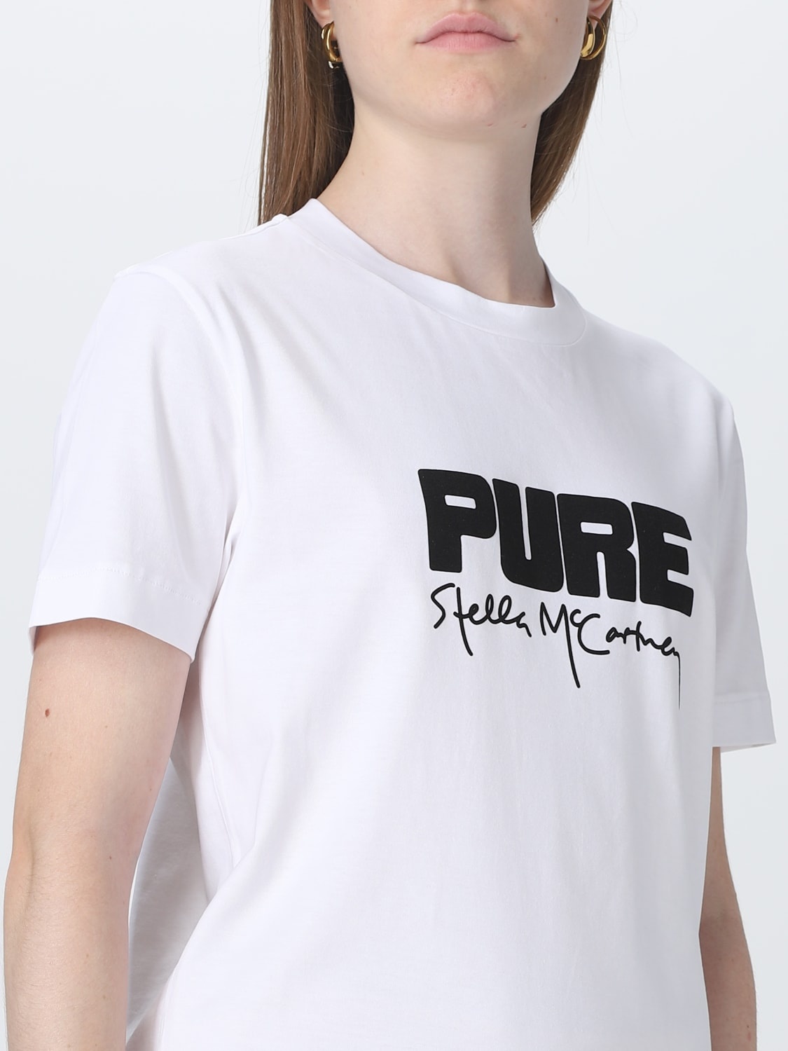 Stella McCartney cotton T-shirt - 5