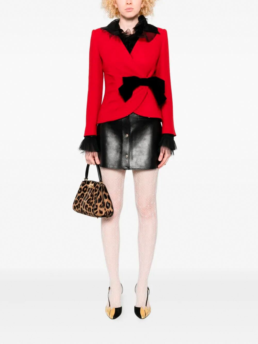 Wool Crepe Jacket - 2