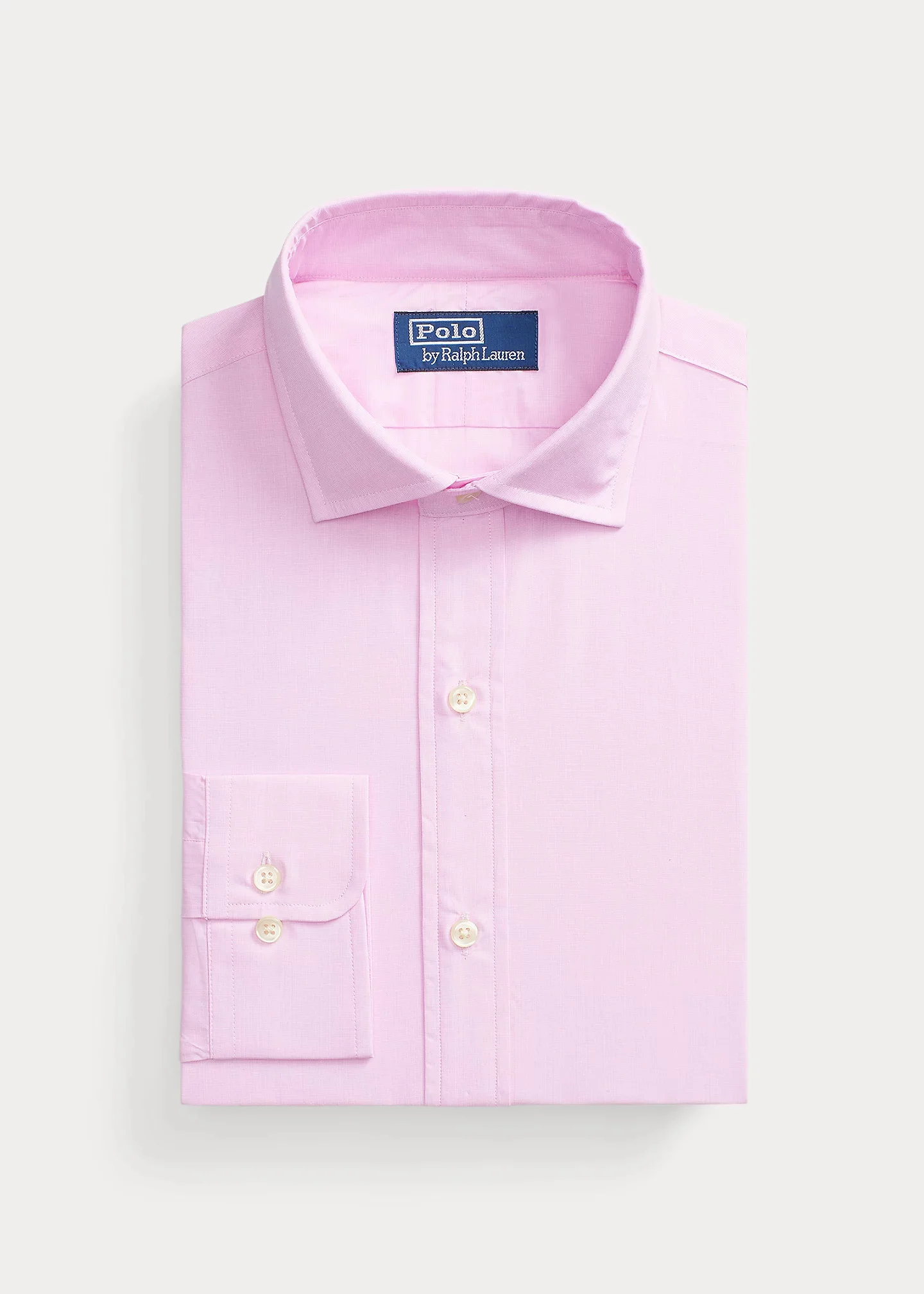 Custom Fit Poplin Shirt - 1