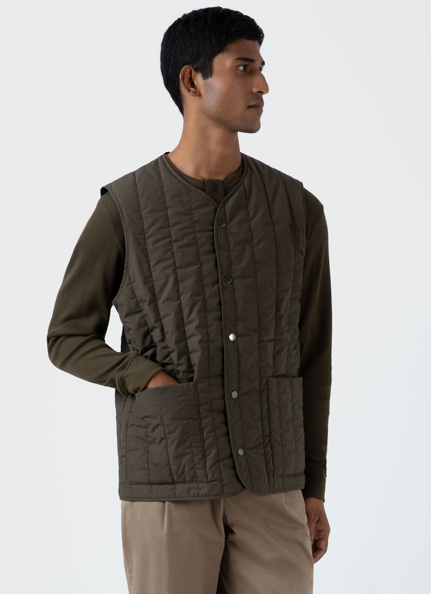 Quilted Liner Gilet - 2