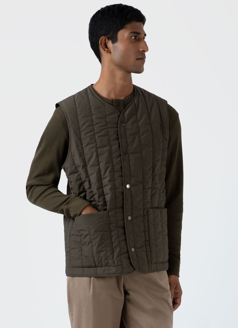 Quilted Liner Gilet 2