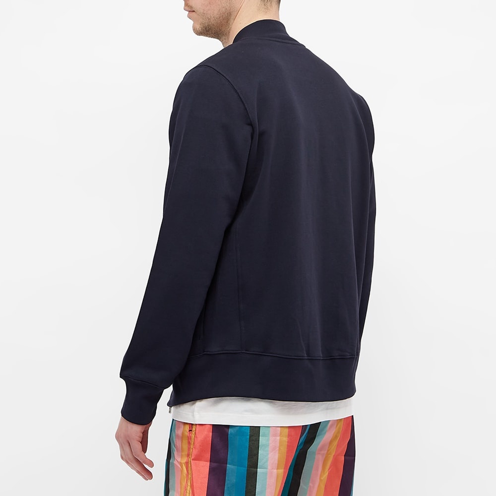 Paul Smith Zebra Zip Jersey Bomber - 7