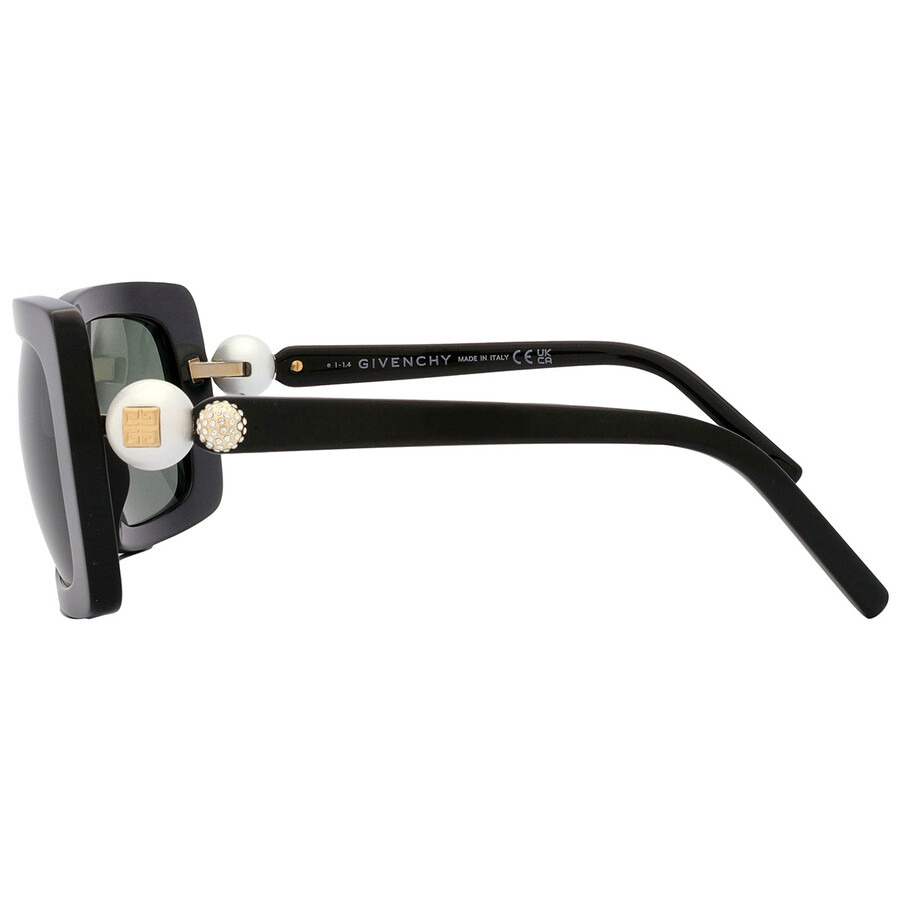 Givenchy Grey Square Ladies Sunglasses GV40071I 01N 55 - 5