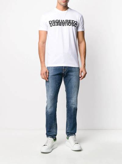 DSQUARED2 faded effect jeans outlook