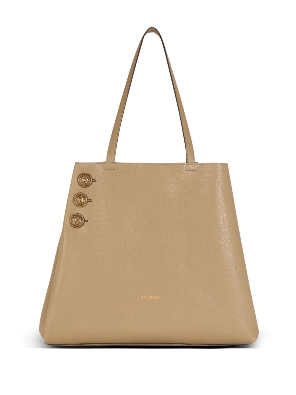 EmblÃ¨me leather tote bag - 5