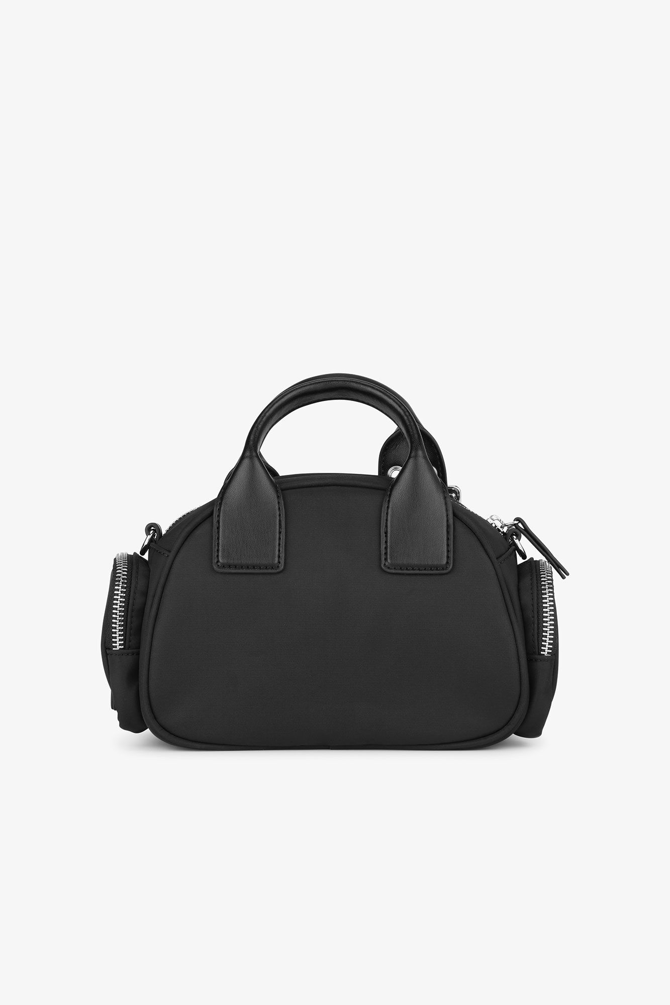 BLACK MINI POLOCHON BAG - 3