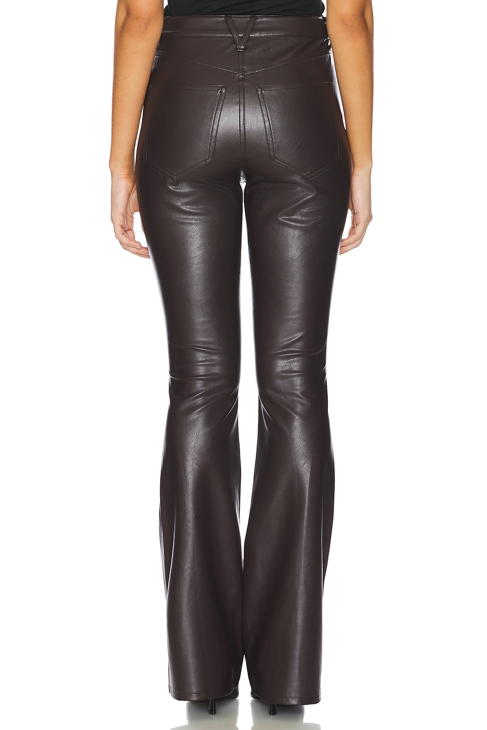 Beverly High Rise Skinny Flare - 4