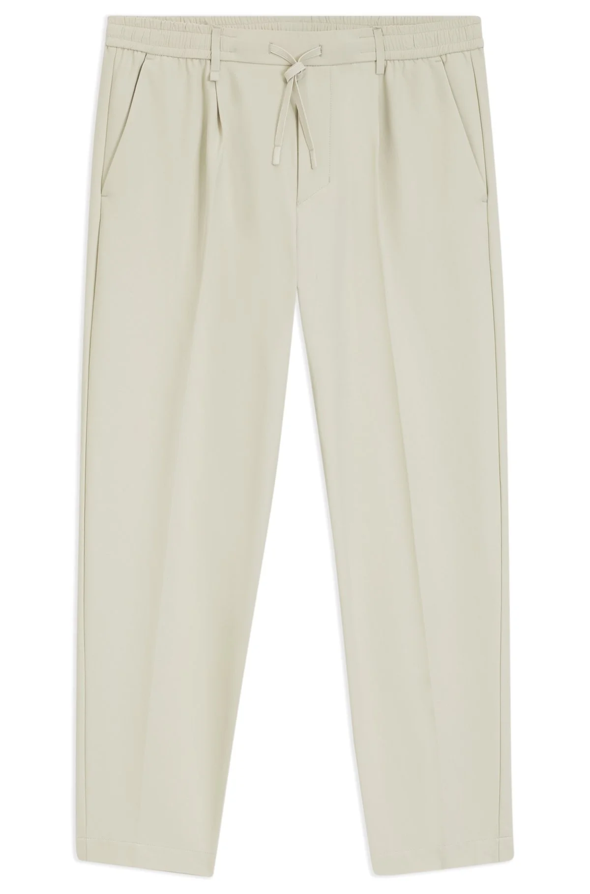 ACTIVE TAPERED-FIT PANTS IN WATER-REPELLENT STRETCH FABRIC - 1