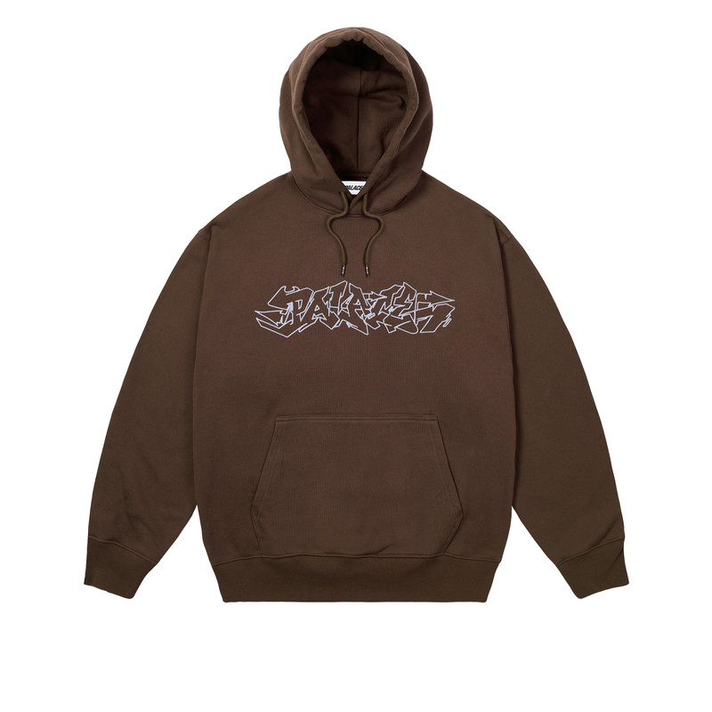 PALACE P3 PIECE HOOD FOX outlook