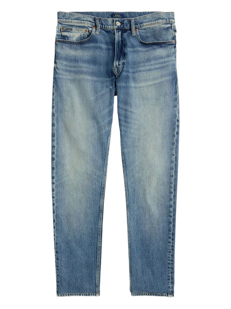 logo-patch jeans 1