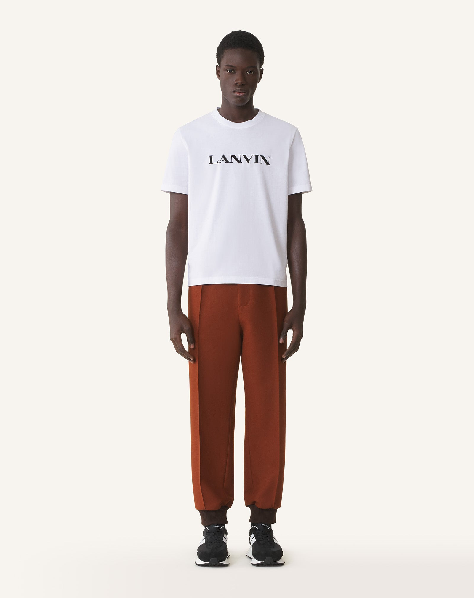 LANVIN EMBROIDERED T-SHIRT - 2