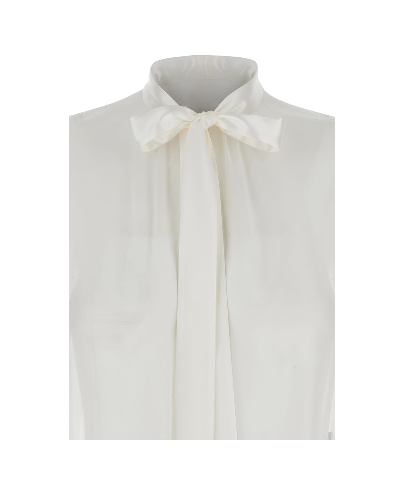 Silk Chiffon Shirt - 3