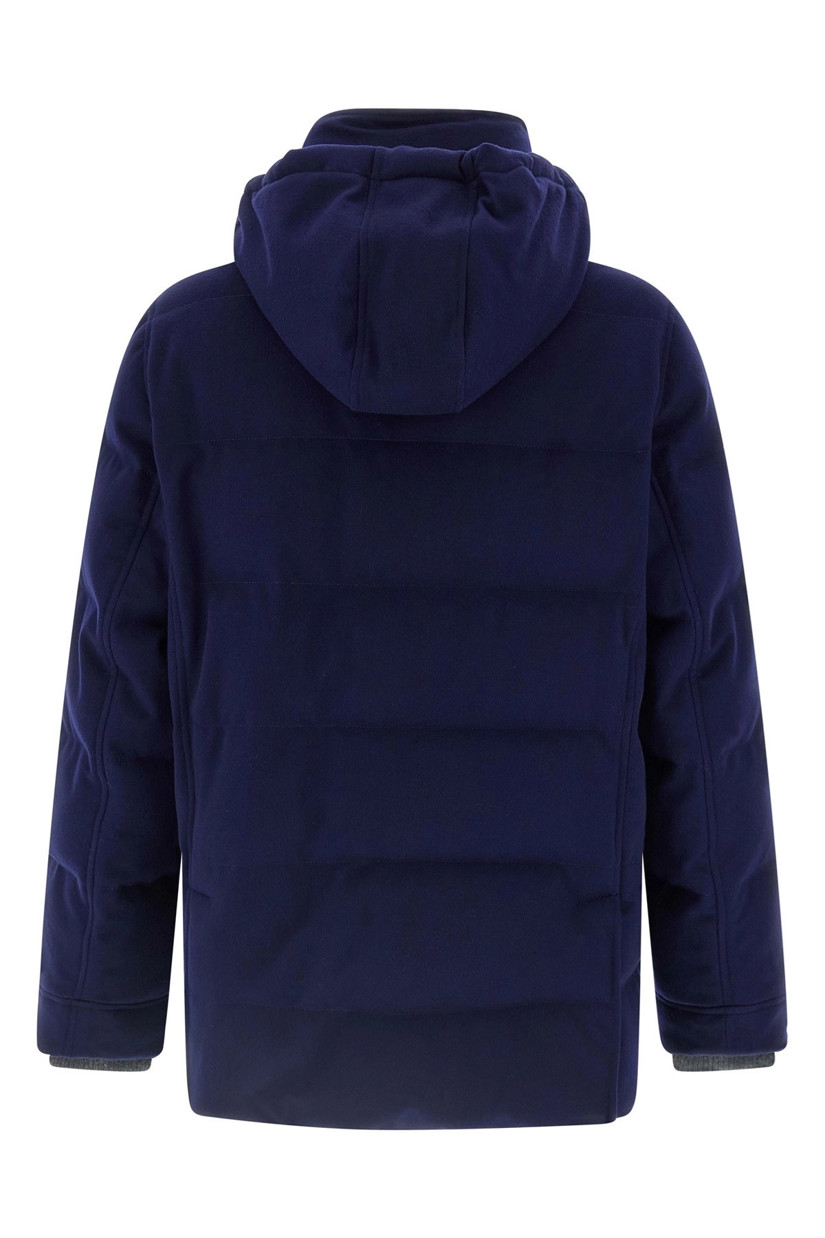 Flannel down jacket - 2