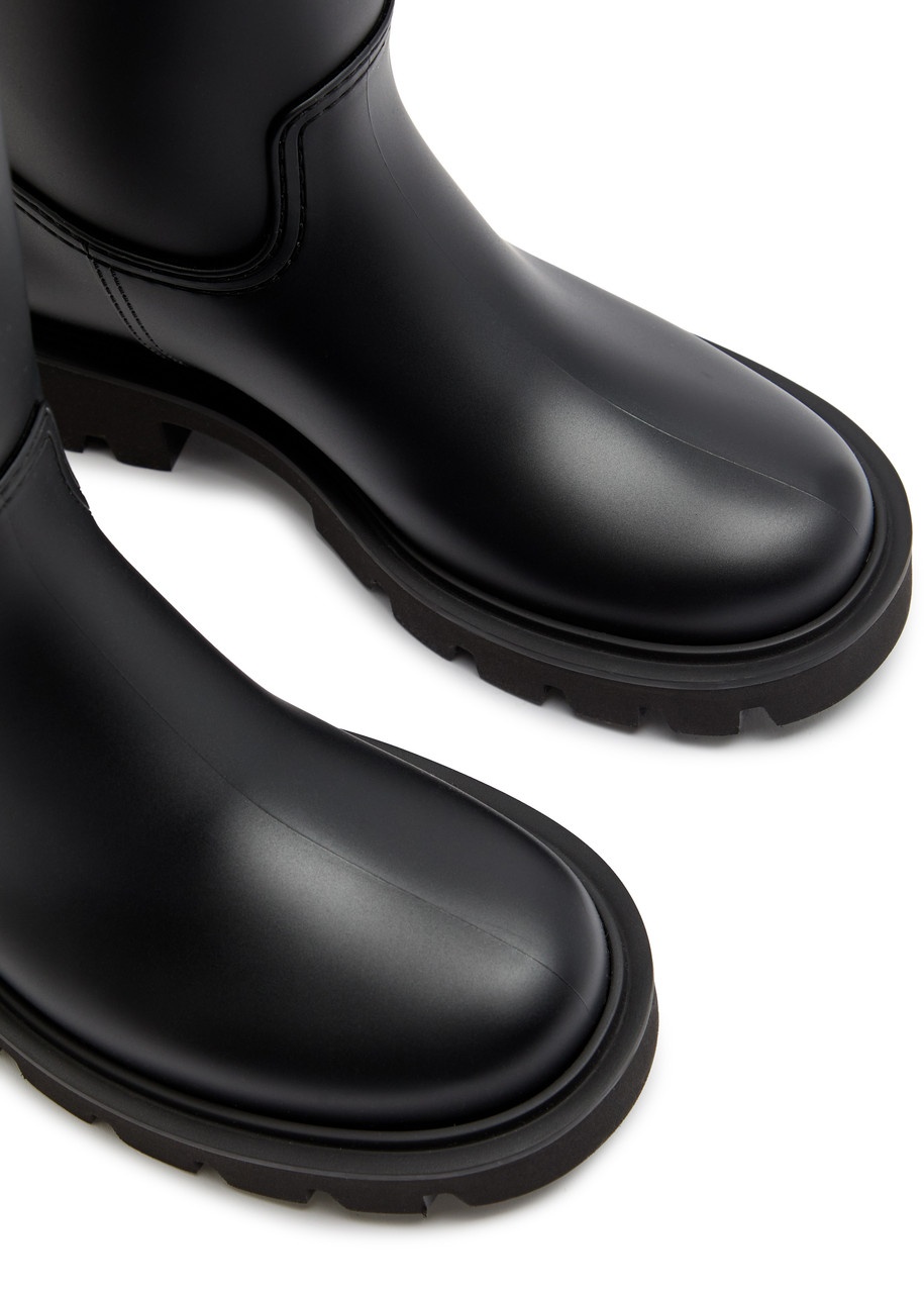 Moncler Kickstream Rubber Wellington Boots - 3