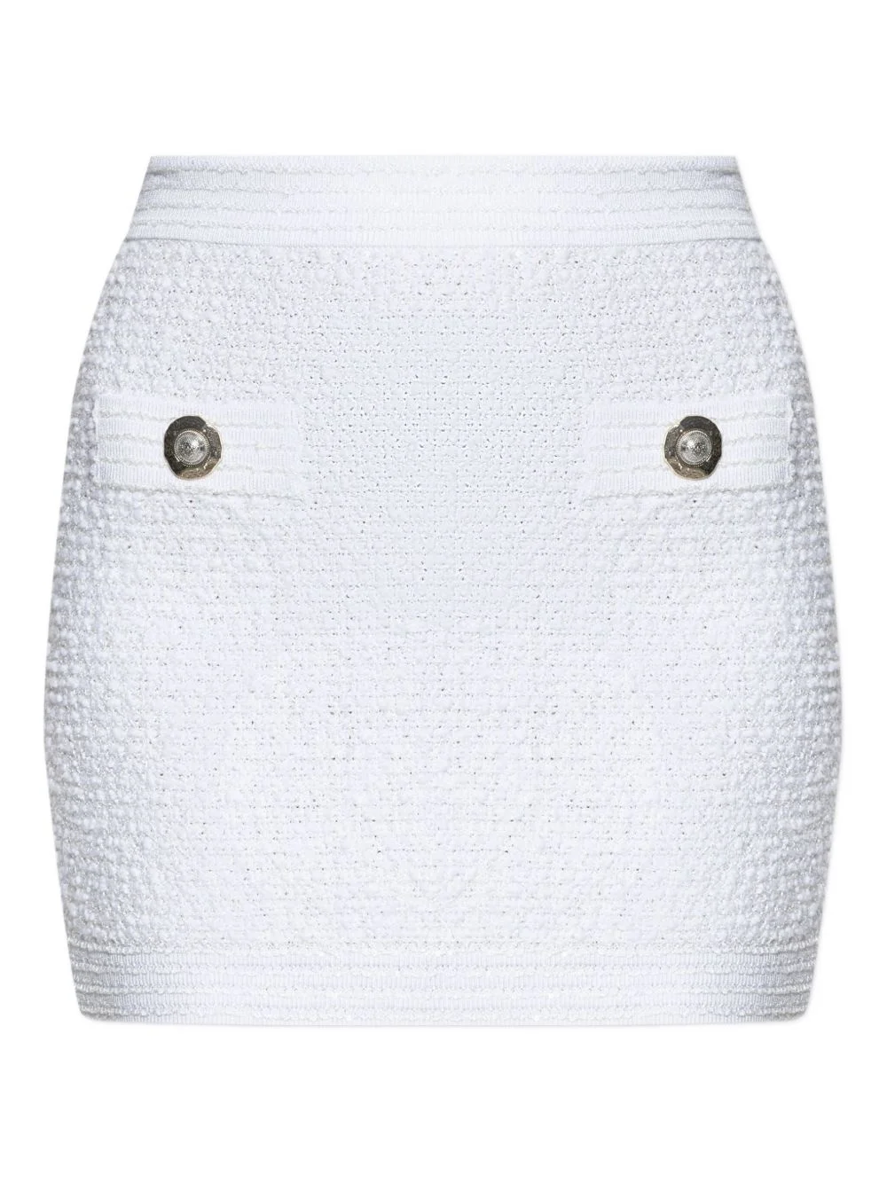 tweed mini skirt - 1