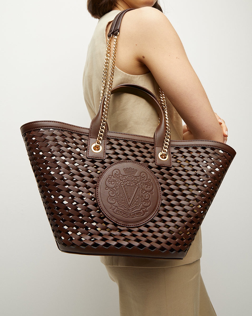 SMALL CREST MARKET TOTE - 2