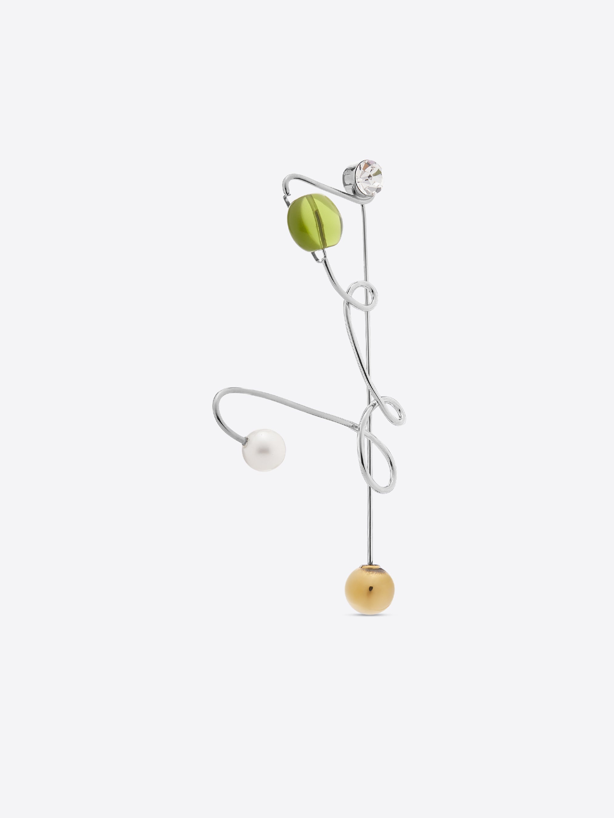 JEWEL BROOCH - 4