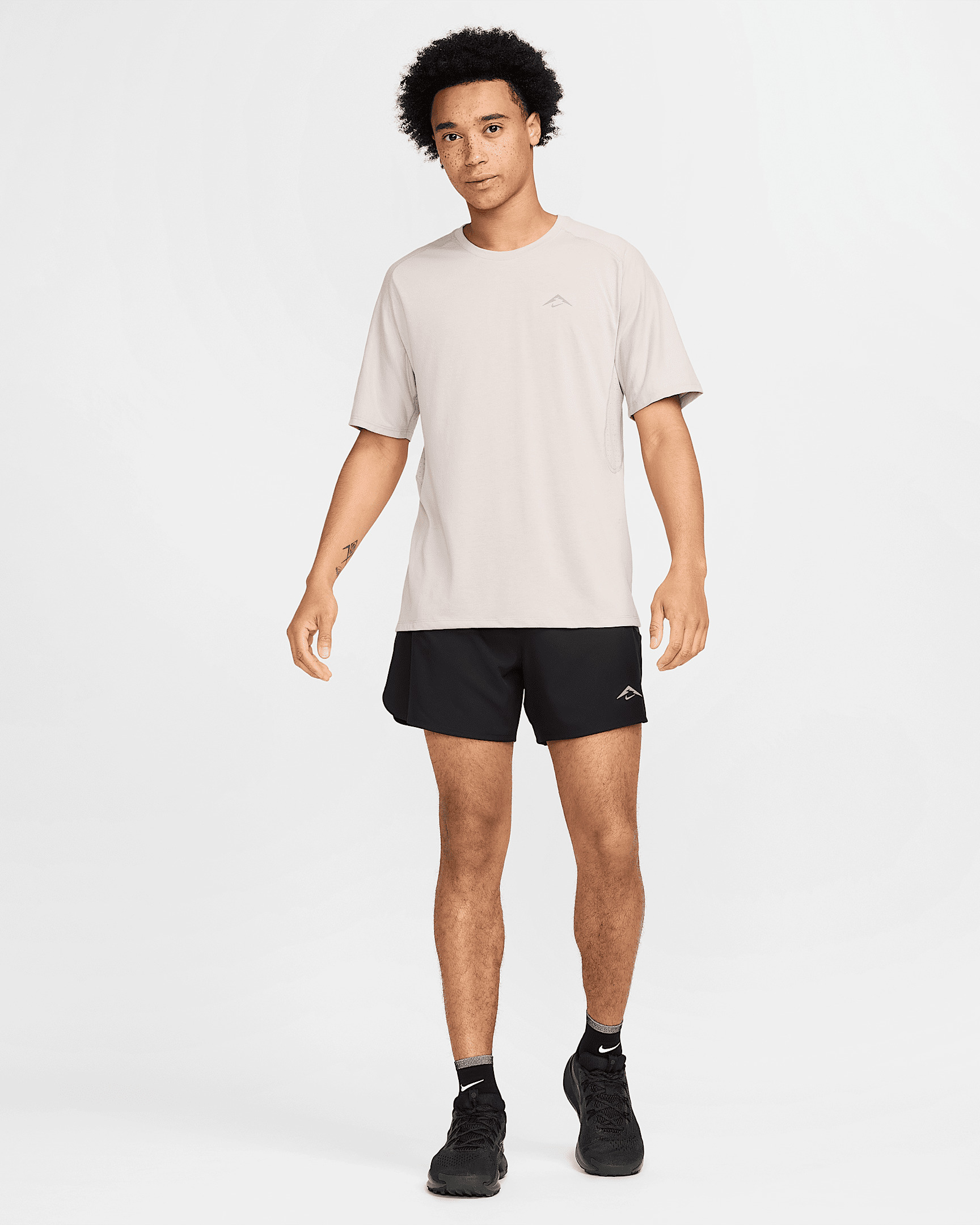 Nike Trail Second Sunrise Men's 5" Dri-FIT ADV Brief-Lined Running Shorts - 8