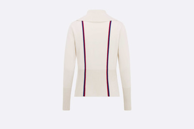 Dior DiorAlps Stand-Collar Sweater outlook