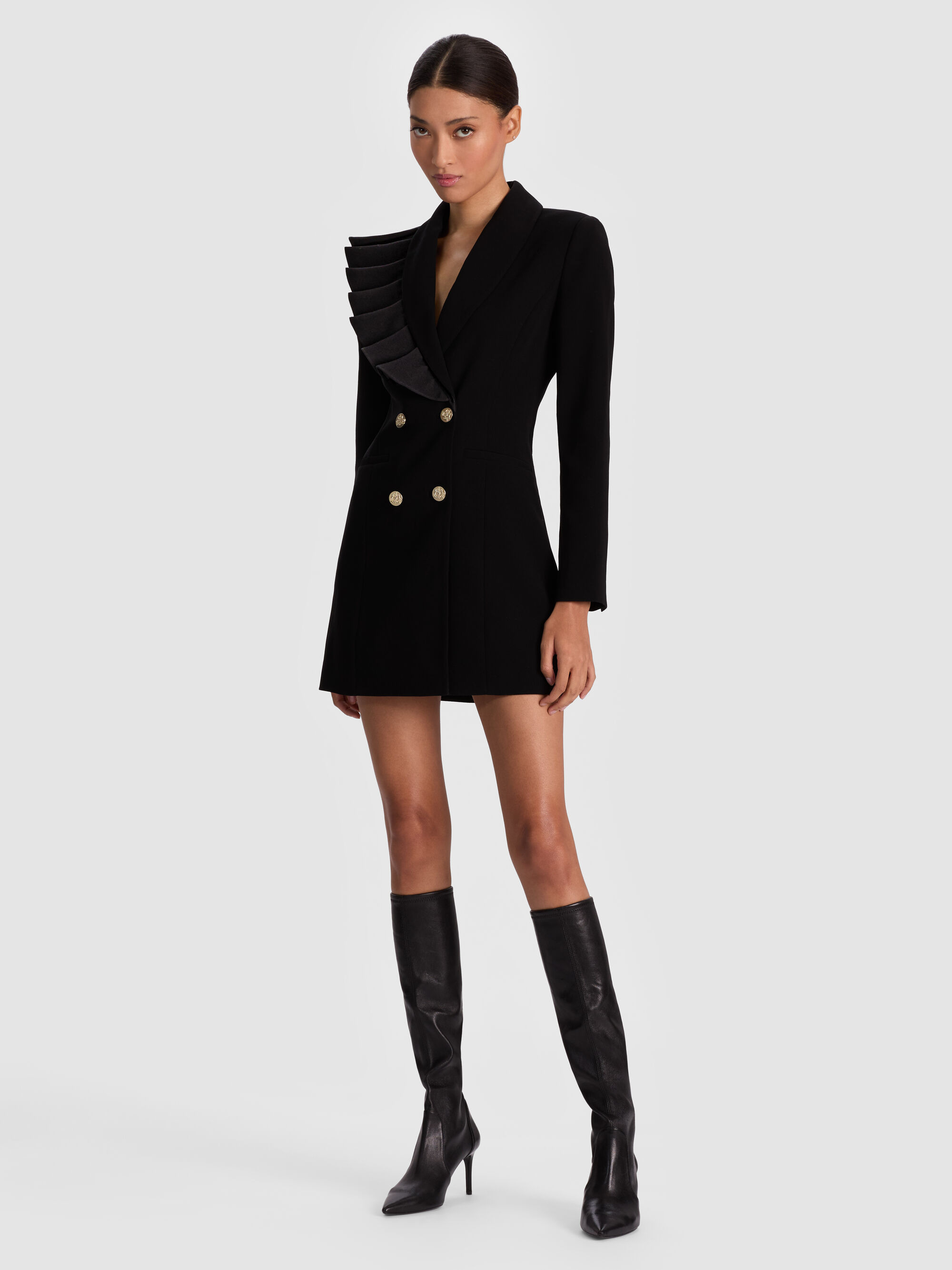 LATOYA BLAZER MINI DRESS - 2