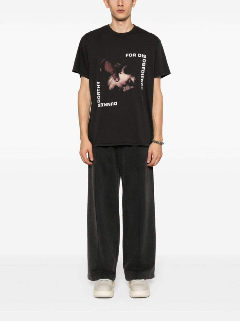 Enfants Riches Déprimés logo-print cotton T-shirt outlook