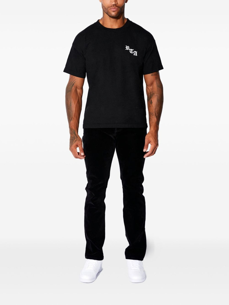RTA logo-print T-shirt outlook