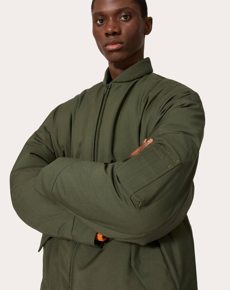 MOHAIR WOOL DOWN JACKET 5