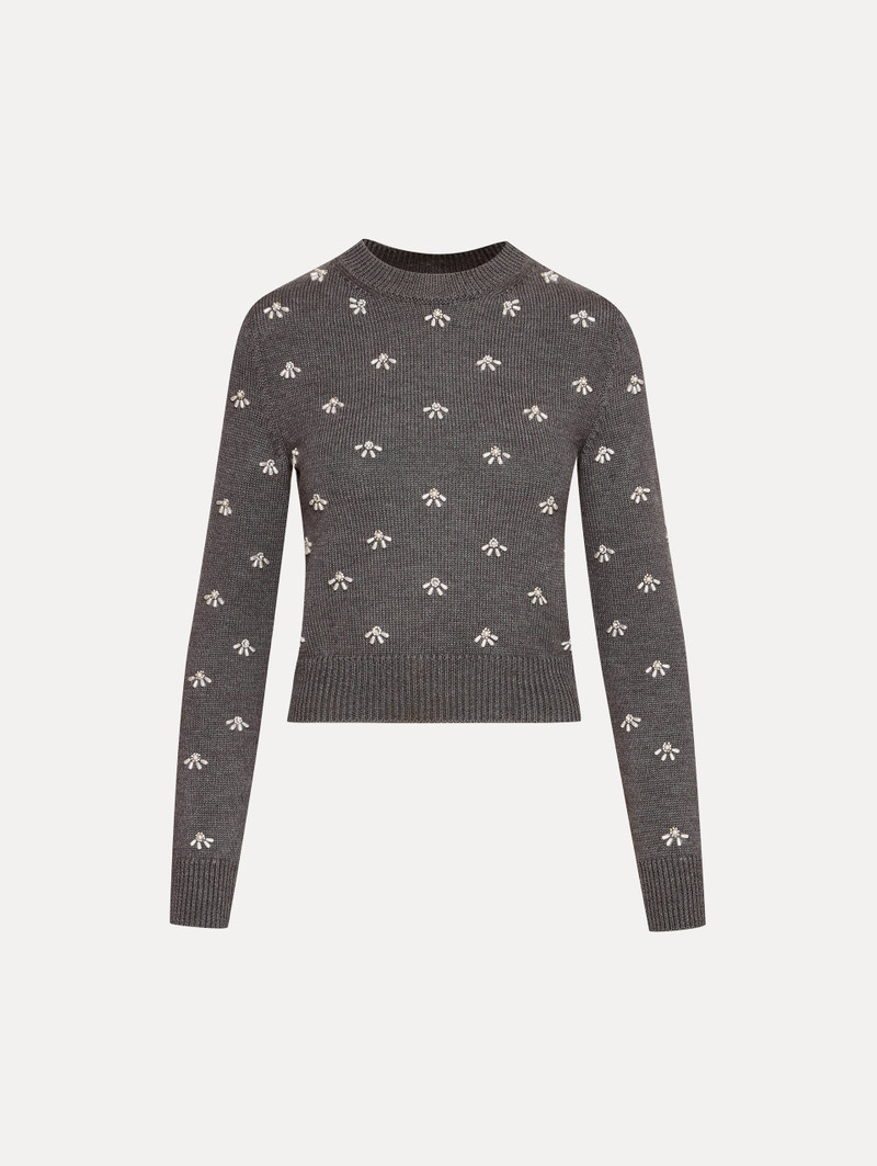 PEARL CABOCHON PULLOVER 1