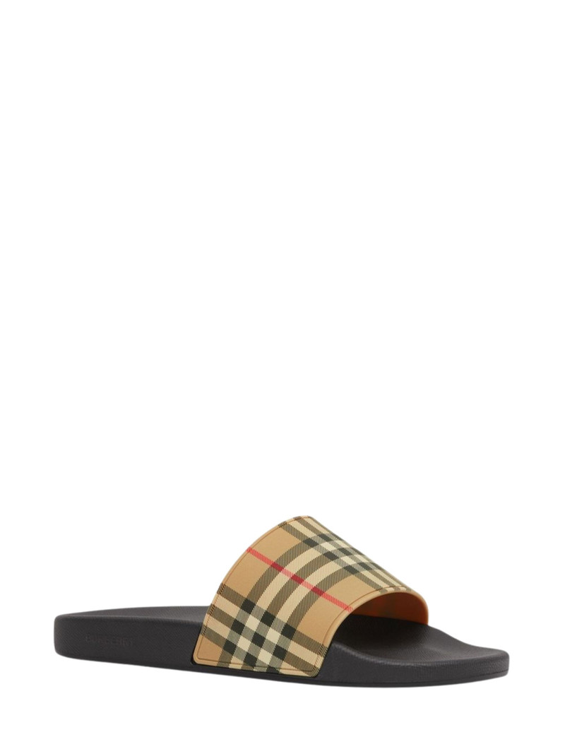Burberry Check Slipper outlook
