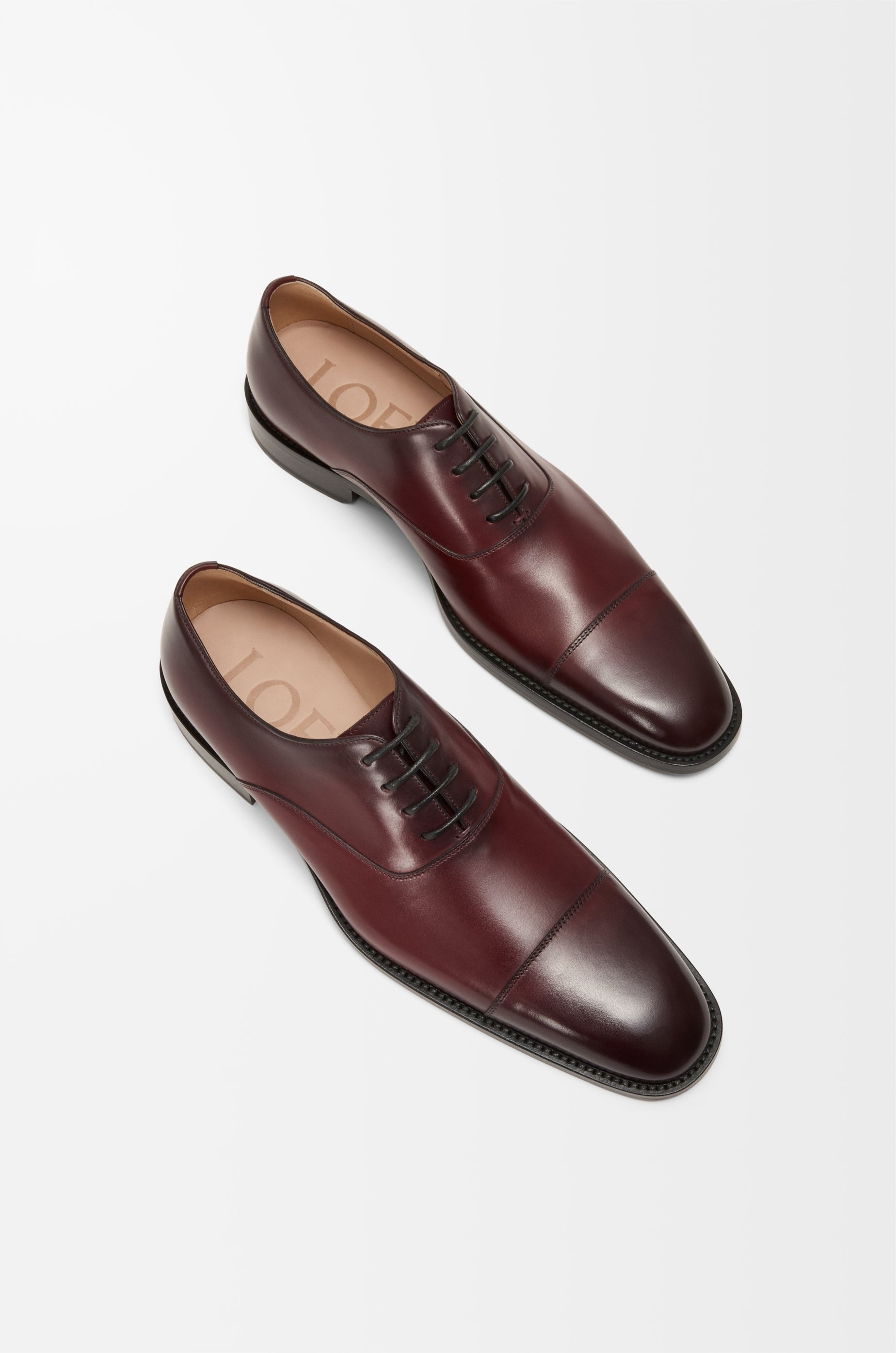 LOEWE Crown Oxford in brushed calfskin - 4