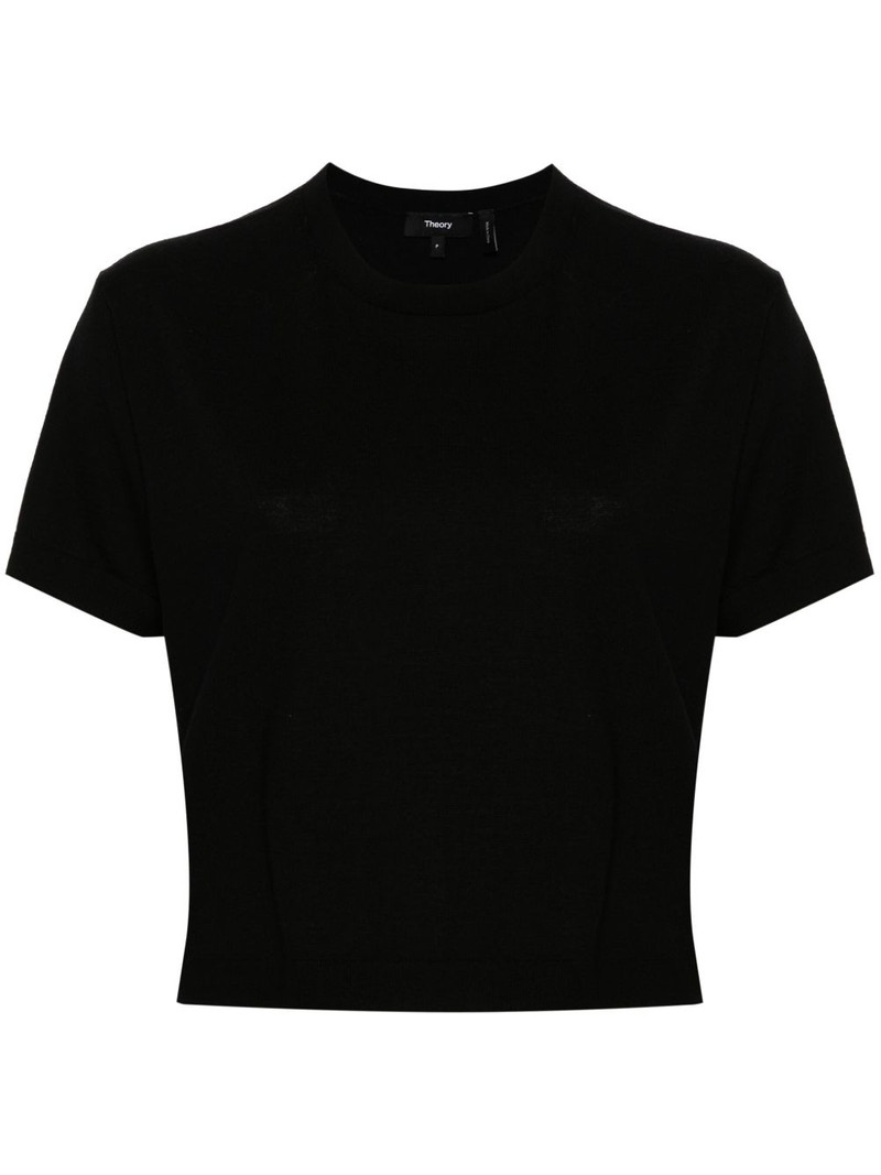 cropped T-shirt 1