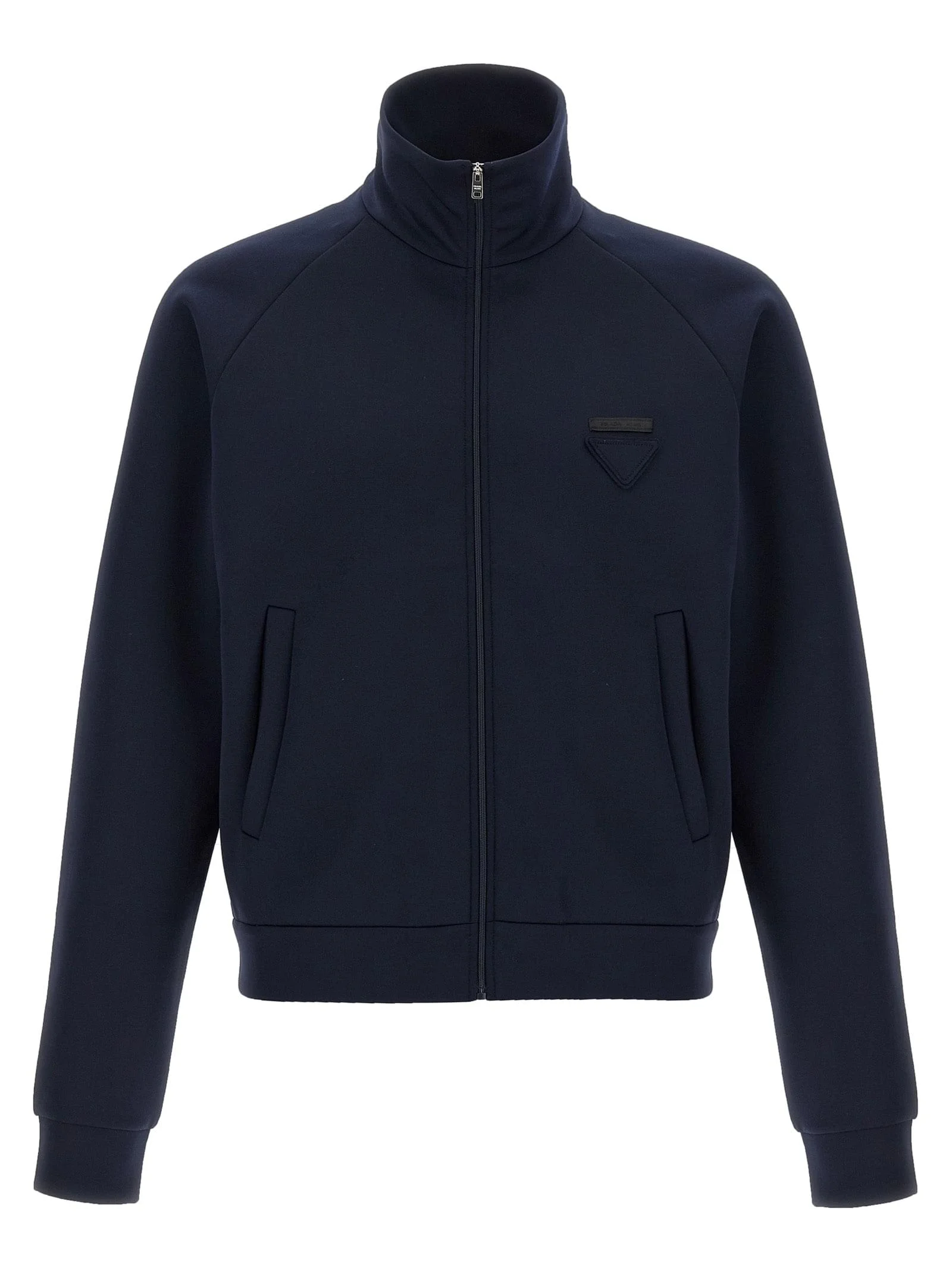 Prada Men Tech Fabric Sweatshirt - 1