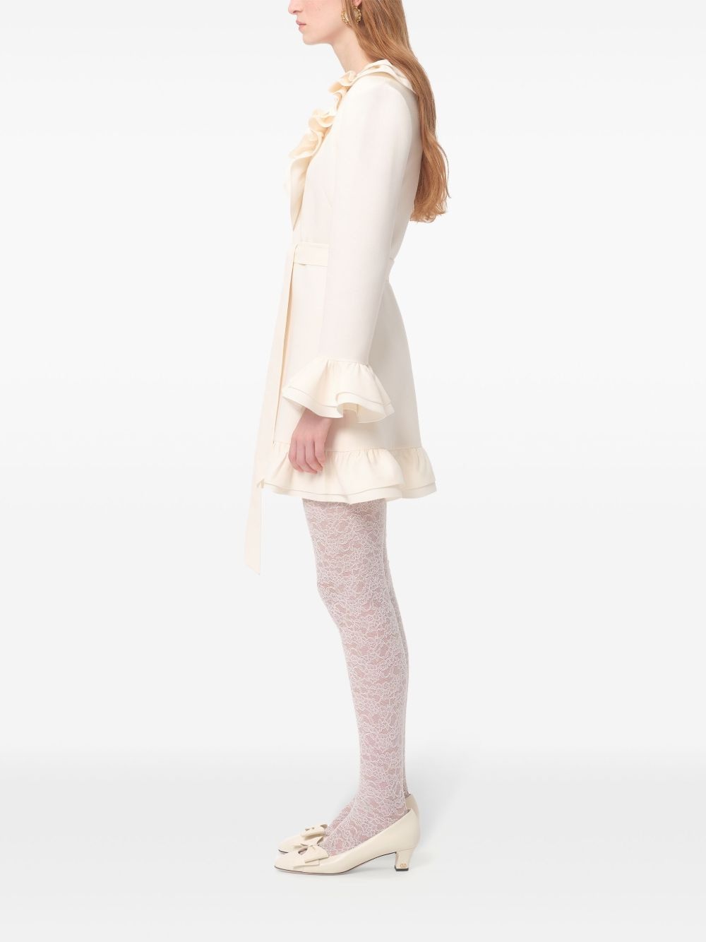 Crepe Couture mini dress - 5