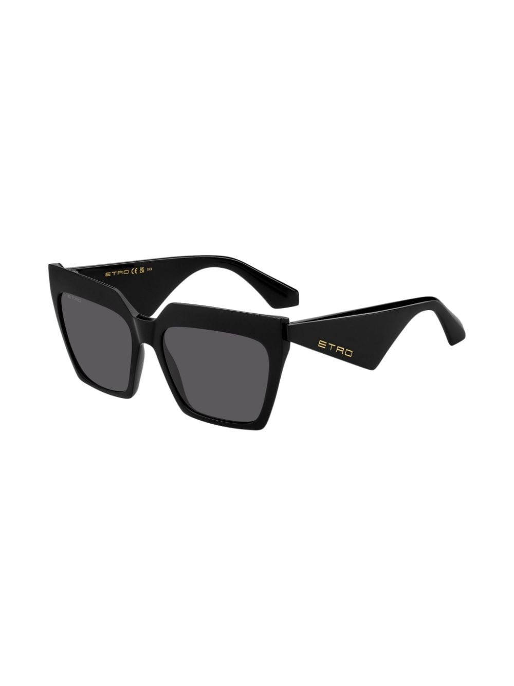 Tailoring cat-eye sunglasses - 2