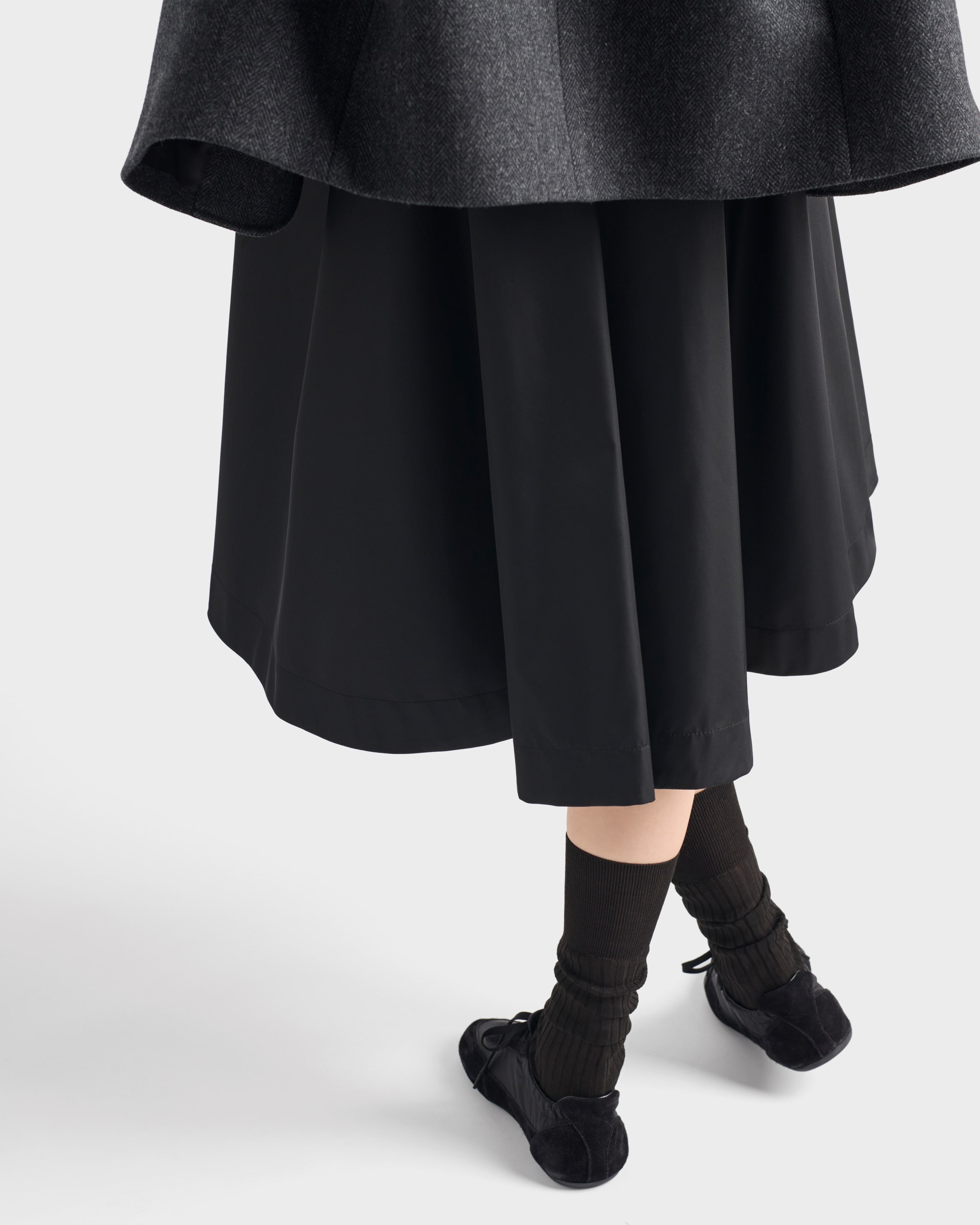 Re-Nylon skirt - 4